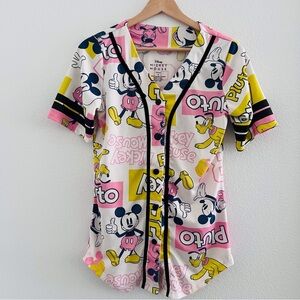 Disney Mickey & Pluto Jersey